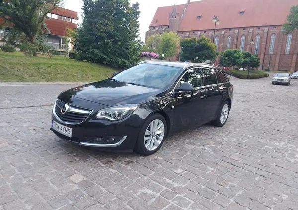 opel Opel Insignia cena 42900 przebieg: 92000, rok produkcji 2016 z Kwidzyn